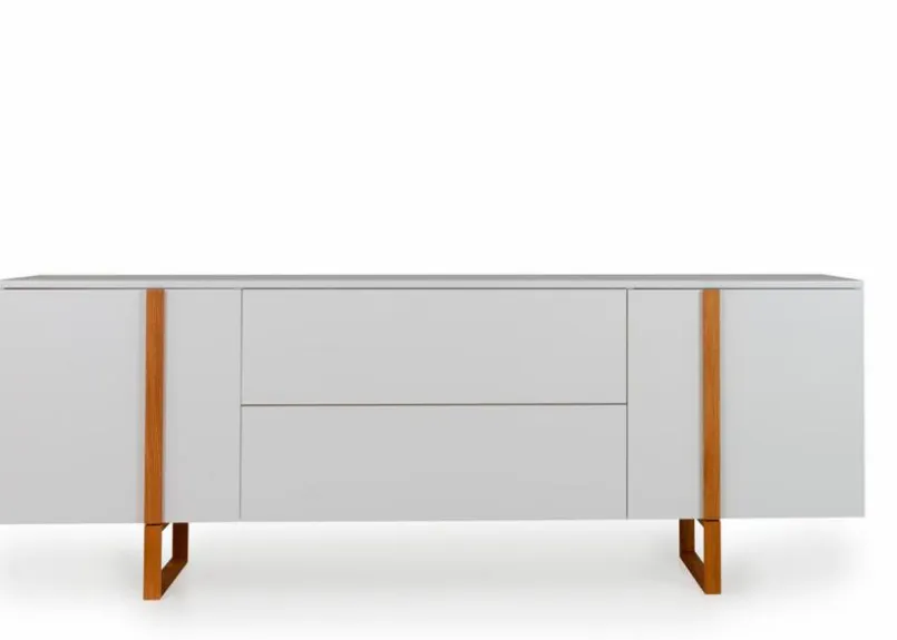 TENZO Kommoden-Sideboard Birka Weiß