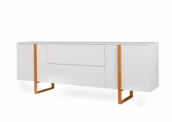 TENZO Kommoden-Sideboard Birka Weiß