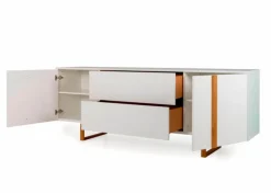TENZO Kommoden-Sideboard Birka Weiß