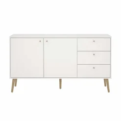 Tvilum Kinderkommoden & -Nachttische|Kinderkommoden & -Nachttische-Sideboard Bodo Weiß