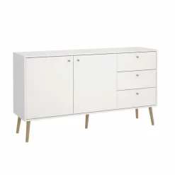 Tvilum Kinderkommoden & -Nachttische|Kinderkommoden & -Nachttische-Sideboard Bodo Weiß