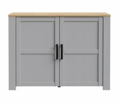Kommoden|FORTE Sideboard Bohol Grau