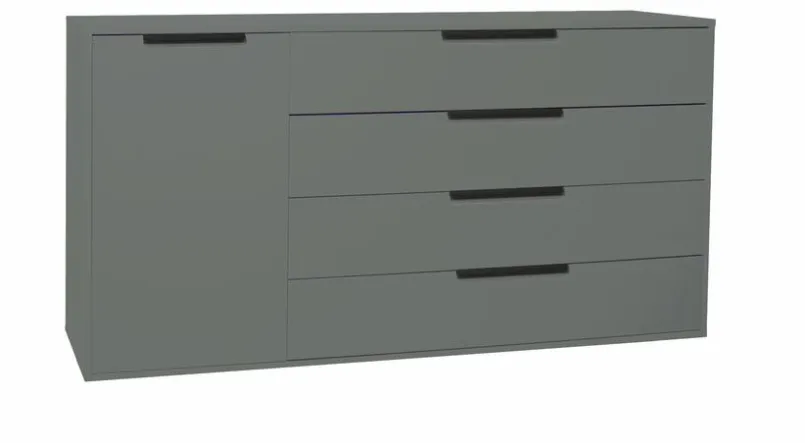 Mäusbacher Kommoden|Kommoden-Sideboard Bonnie Pine Green