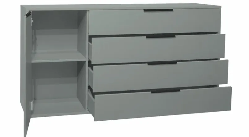 Mäusbacher Kommoden|Kommoden-Sideboard Bonnie Pine Green
