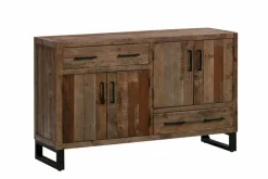 Kommoden|Kommoden|WOLFMÖBEL Sideboard Boston 5055 Braun