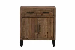 WOLFMÖBEL Kommoden|Nachttische & Kommoden-Sideboard Boston 5058 Braun