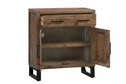 WOLFMÖBEL Kommoden|Nachttische & Kommoden-Sideboard Boston 5058 Braun