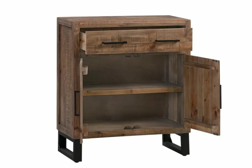 WOLFMÖBEL Kommoden|Nachttische & Kommoden-Sideboard Boston 5058 Braun