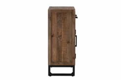 WOLFMÖBEL Kommoden|Nachttische & Kommoden-Sideboard Boston 5058 Braun
