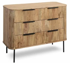 WOLFMÖBEL Kommoden|Nachttische & Kommoden-Sideboard Bronx 4483 Akazie