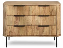 WOLFMÖBEL Kommoden|Nachttische & Kommoden-Sideboard Bronx 4483 Akazie
