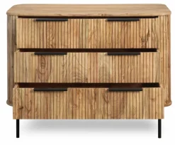 WOLFMÖBEL Kommoden|Nachttische & Kommoden-Sideboard Bronx 4483 Akazie