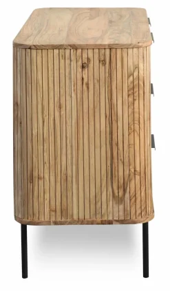 WOLFMÖBEL Kommoden|Nachttische & Kommoden-Sideboard Bronx 4483 Akazie