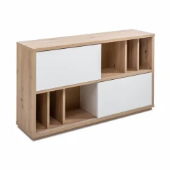 Büroschränke & Regale|Composad Sideboard Collegio Eiche / Weiß