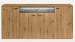 Kommoden|set one by Musterring Sideboard Deltona Eiche Artisan