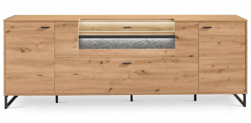 set one by Musterring Kommoden-Sideboard Deltona Eiche Artisan