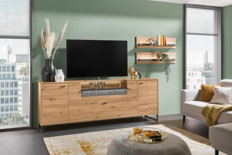 set one by Musterring Kommoden-Sideboard Deltona Eiche Artisan