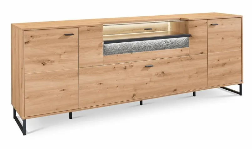 set one by Musterring Kommoden-Sideboard Deltona Eiche Artisan