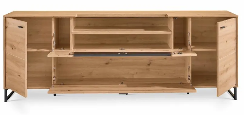 set one by Musterring Kommoden-Sideboard Deltona Eiche Artisan