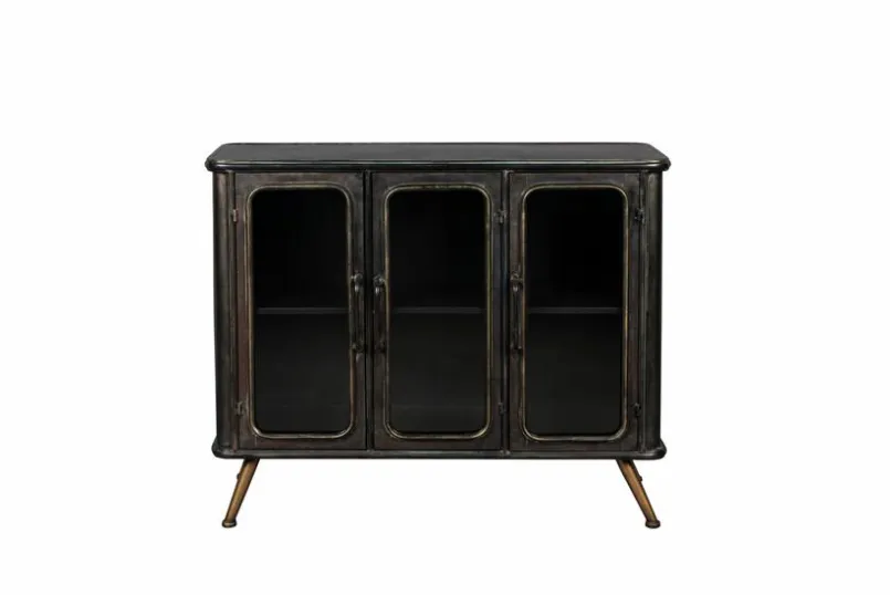 Kommoden|Zuiver Sideboard Denza Schwarz