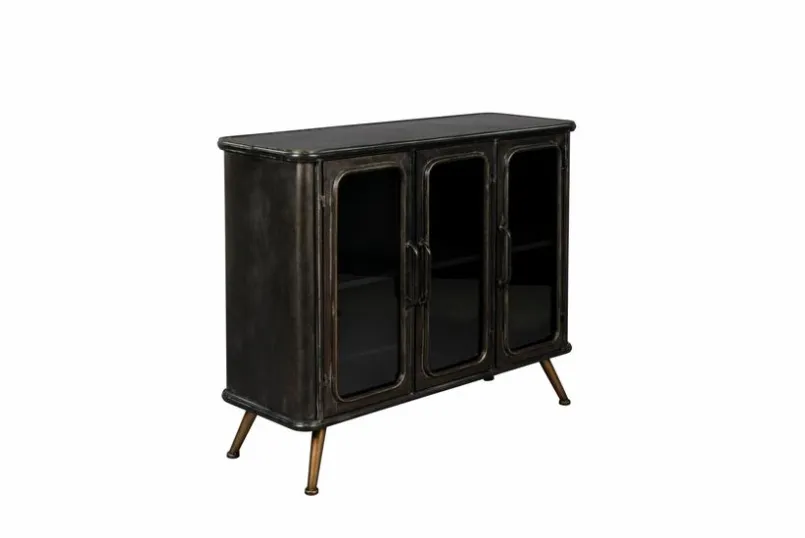 Kommoden|Zuiver Sideboard Denza Schwarz