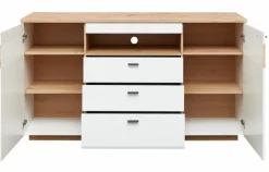 Wohnconcept Kommoden-Sideboard Duron Weiß
