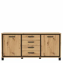 Kommoden|FORTE Sideboard Farida Eiche