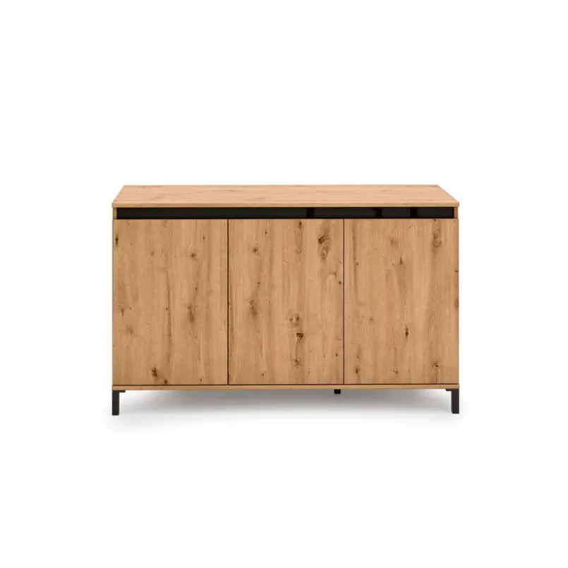 Kommoden|Kommoden-Sideboard Genio Artisan-Eiche