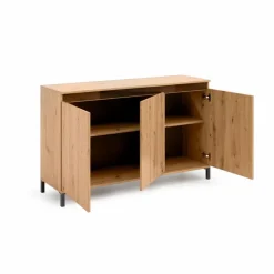 Kommoden|Kommoden-Sideboard Genio Artisan-Eiche