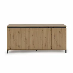 Kommoden|Kommoden-Sideboard Genio Artisan-Eiche