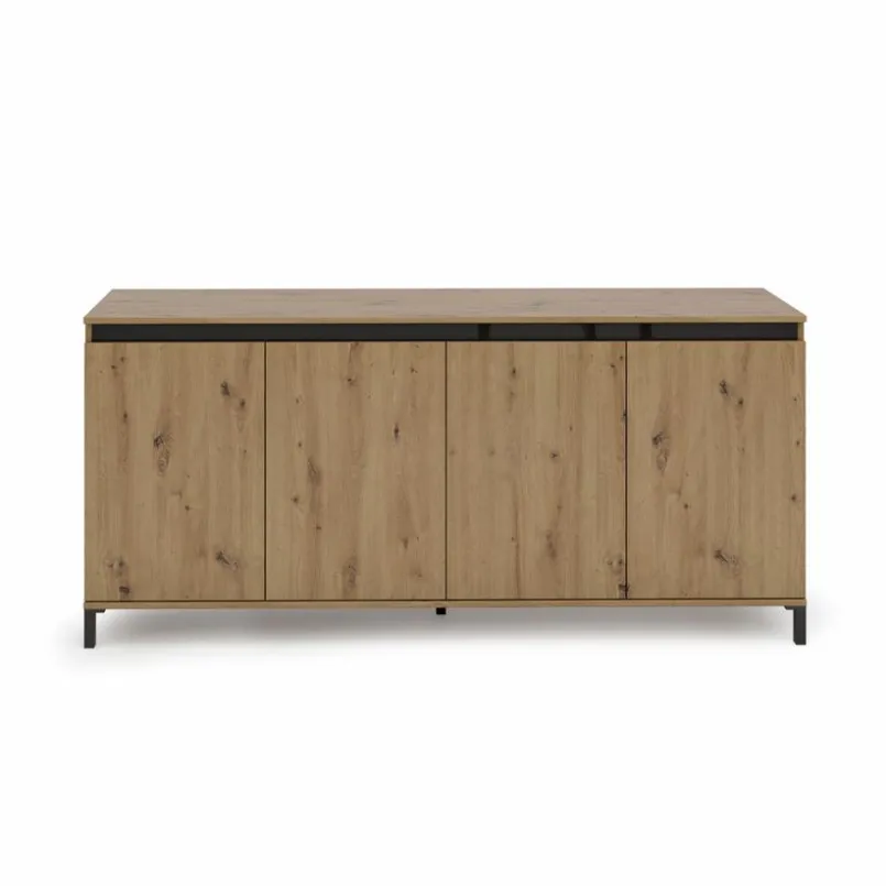 Kommoden|Kommoden-Sideboard Genio Artisan-Eiche