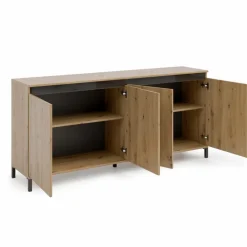 Kommoden|Kommoden-Sideboard Genio Artisan-Eiche