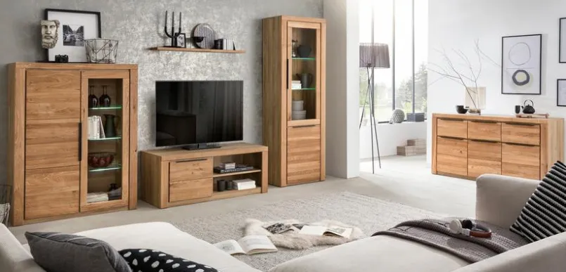 Kommoden|Nachttische & Kommoden|Elfo Sideboard Greta Eiche