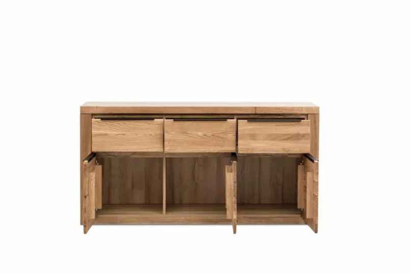 Kommoden|Nachttische & Kommoden|Elfo Sideboard Greta Eiche