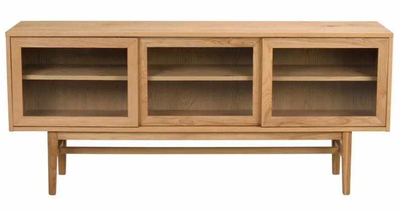 Vitrinen|Vitrinen|DAHEIM Sideboard Hazelton Natur