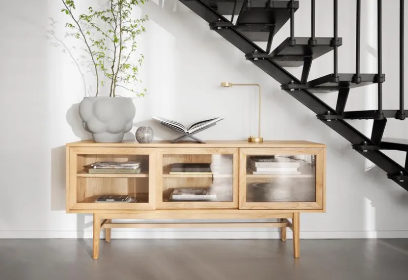 Vitrinen|Vitrinen|DAHEIM Sideboard Hazelton Natur