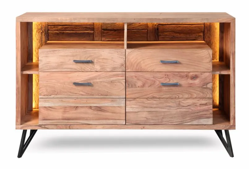 Sideboard Hudson 2170<WOLFMÖBEL New