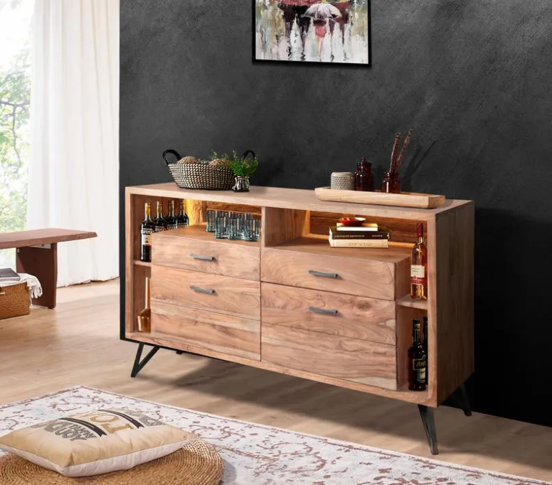 Sideboard Hudson 2170<WOLFMÖBEL New