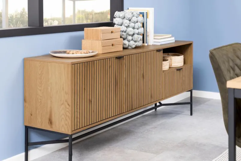 Actona Kommoden|Kommoden-Sideboard Jaipur Eiche