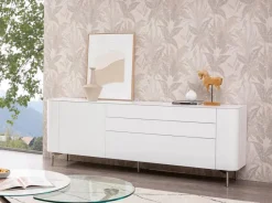 Kommoden|Kommoden|Boegner Sideboard Jenga Weiß