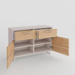 Elfo Kommoden-Sideboard Kai Eiche