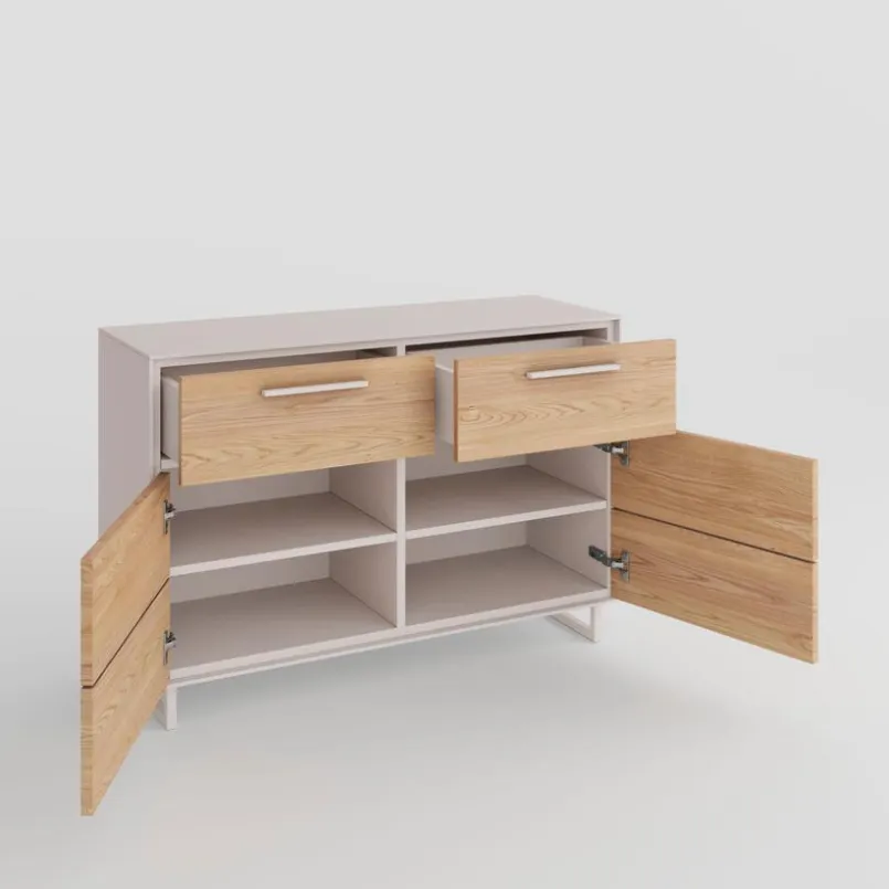 Elfo Kommoden-Sideboard Kai Eiche