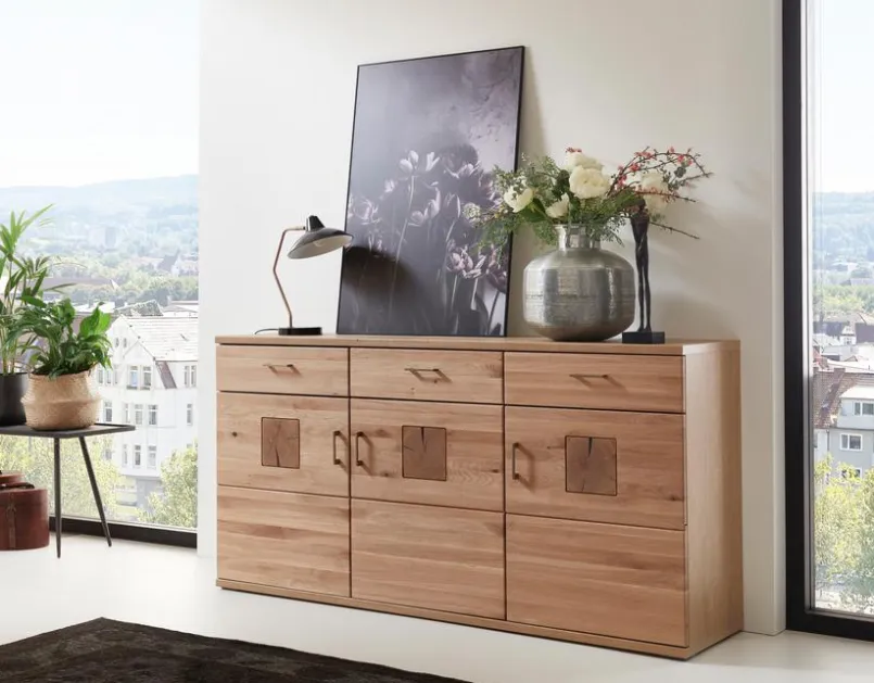Kommoden|IDEAL Wohnen Sideboard Kansas Alteiche