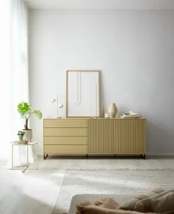 Musterring Kommoden-Sideboard Kara-Frame Macchiato