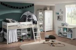 Paidi Kinderzimmer Regale|Kinderzimmer Regale-Sideboard Kira Eiche-Nautik