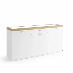 set one by Musterring Kommoden-Sideboard Lancaster Weiß
