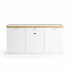 set one by Musterring Kommoden-Sideboard Lancaster Weiß