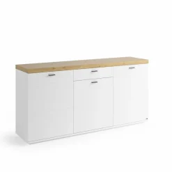Kommoden|set one by Musterring Sideboard Lancaster Weiß