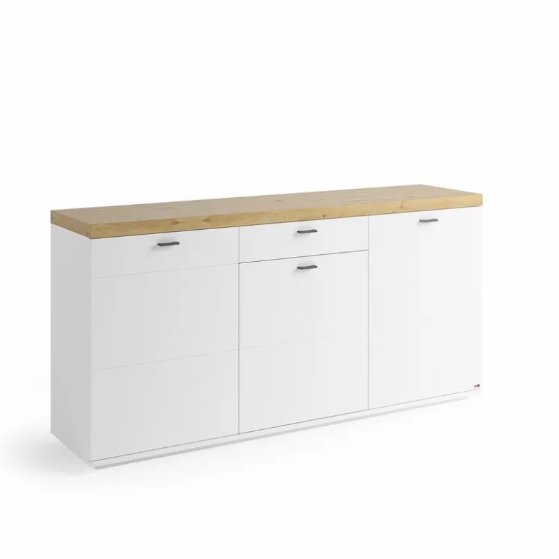Kommoden|set one by Musterring Sideboard Lancaster Weiß