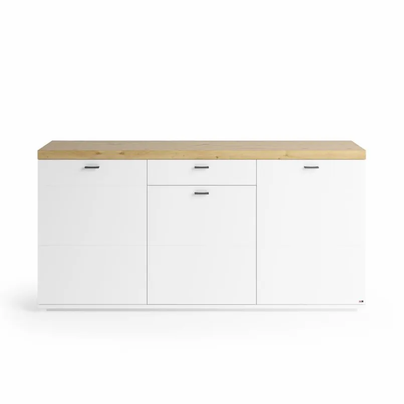 Kommoden|set one by Musterring Sideboard Lancaster Weiß